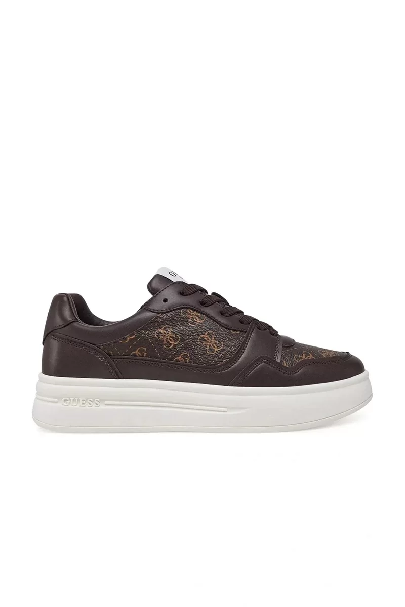 Guess WINNO II Erkek Kahverengi Sneaker FMJWIILEA12-BROCR