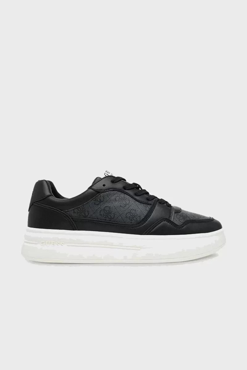 Guess WINNO II Erkek Siyah Sneaker FMJWIILEA12-BLACK