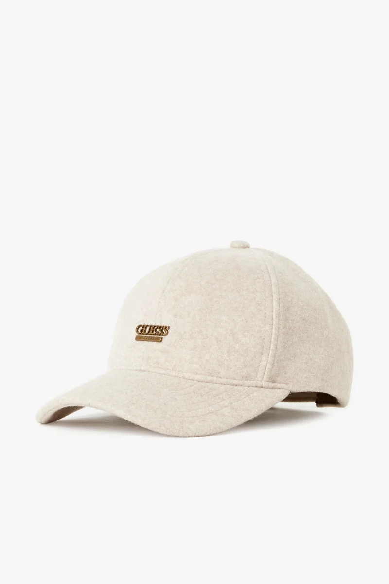 Guess Wool Erkek Bej Şapka M5BZ30W4580-H184