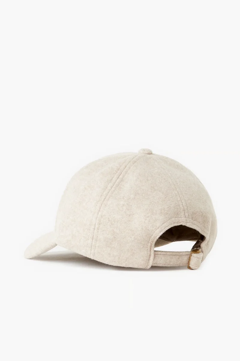 Guess Wool Erkek Bej Şapka M5BZ30W4580-H184