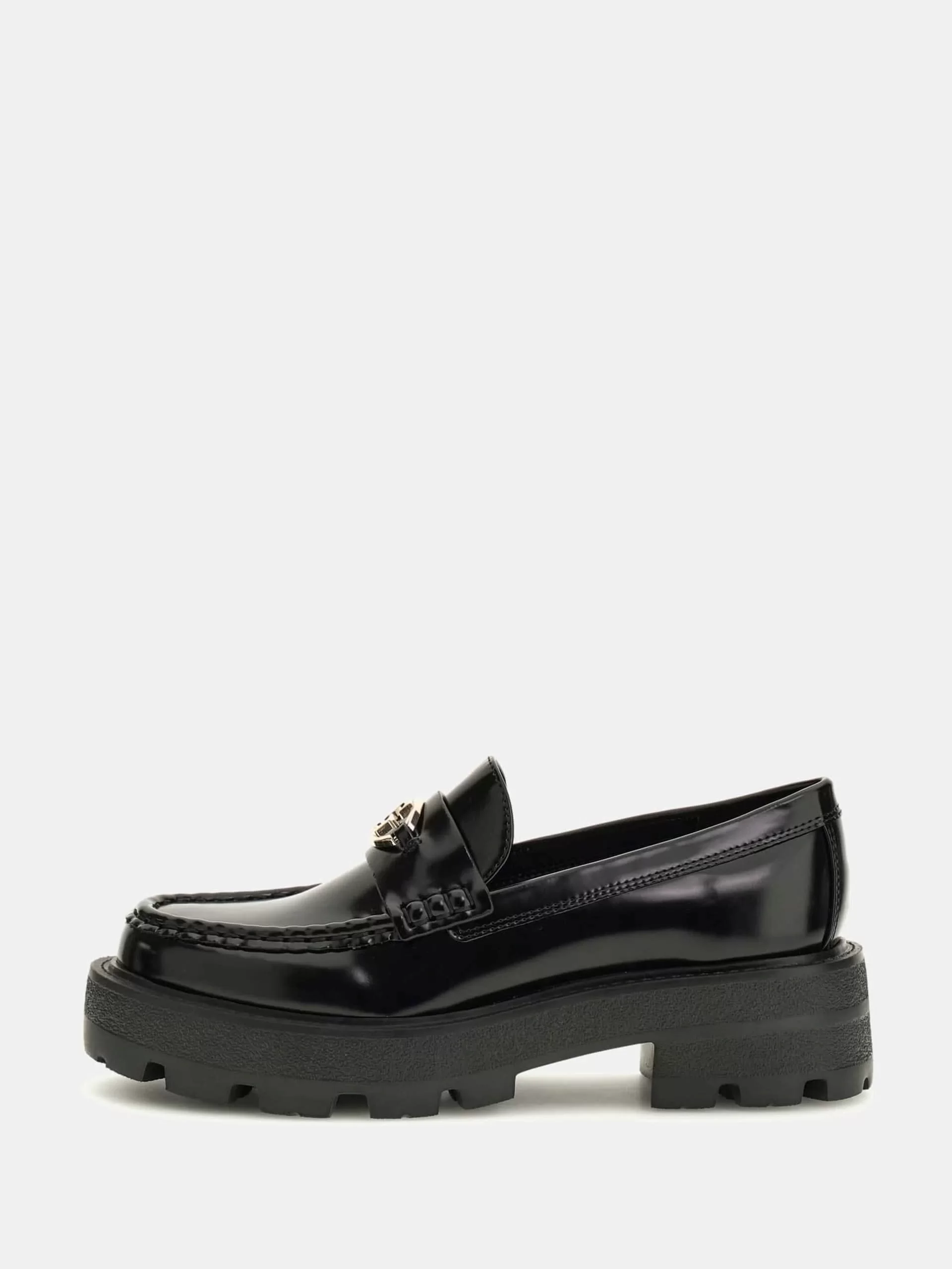 Guess Yanika Kadın Siyah Makosen FLTYNKELE14-BLACK