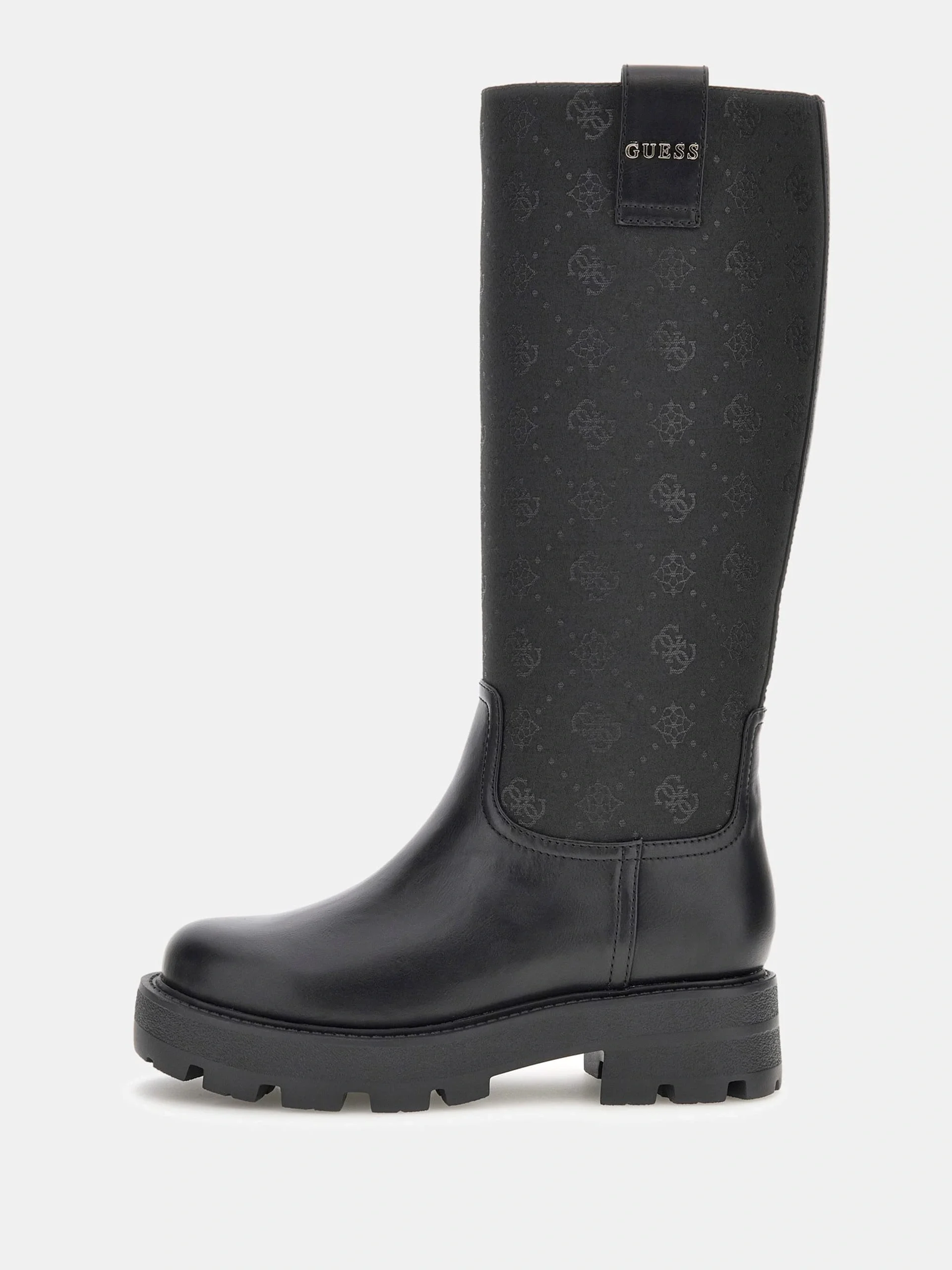 Guess Yannis Kadın Siyah Bot FLFYNNFAL11-BLACK