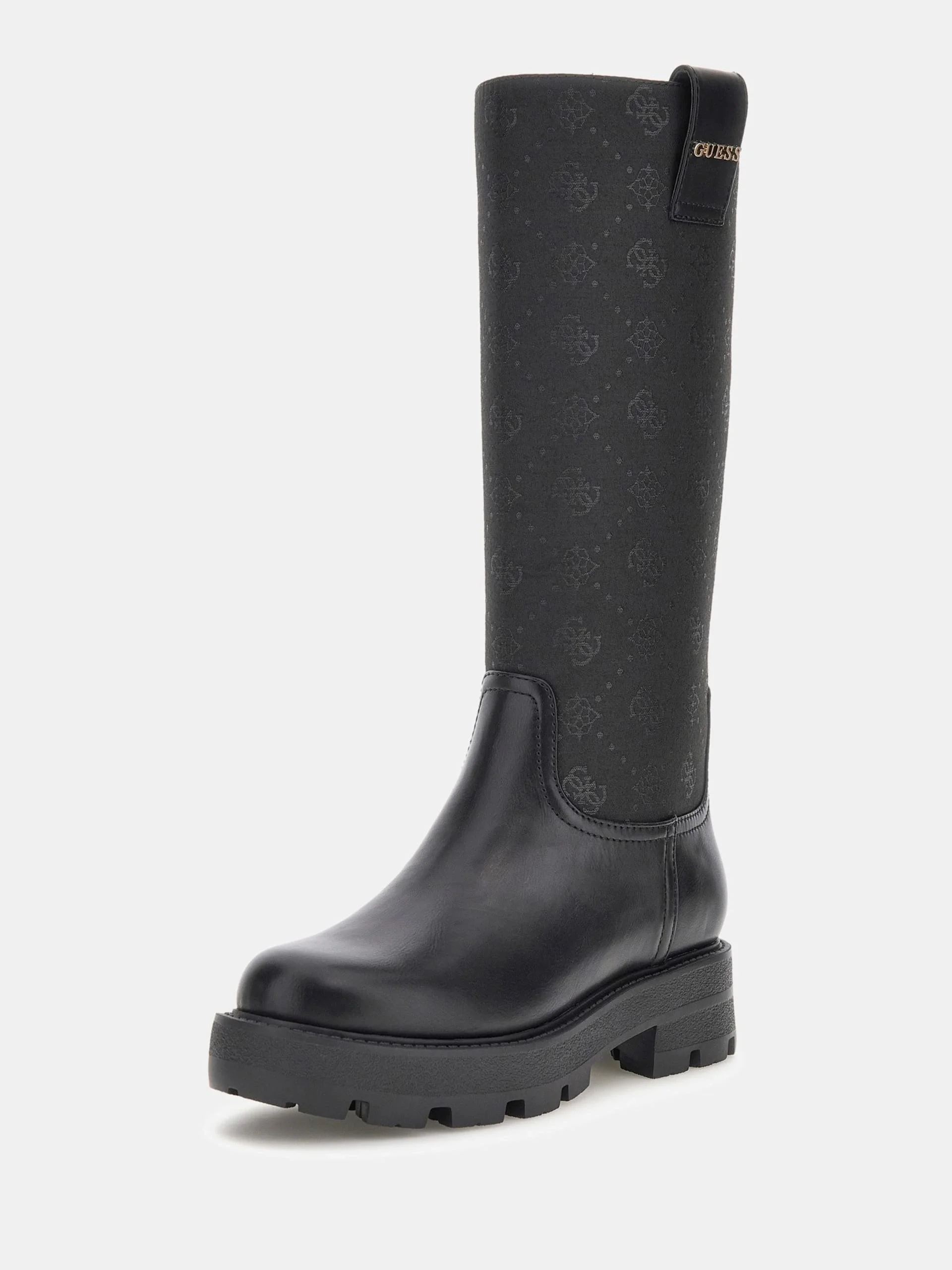 Guess Yannis Kadın Siyah Bot FLFYNNFAL11-BLACK