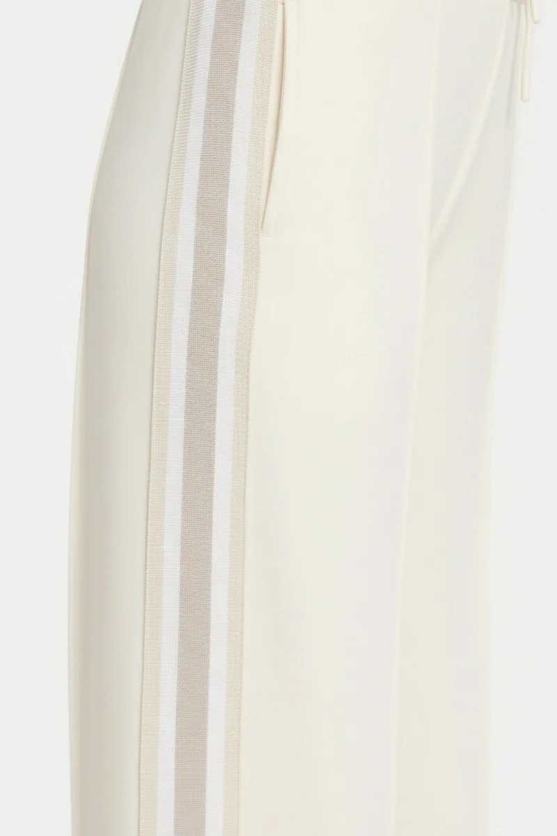 Guess Yarrow Kadın Krem Aktif Scuba Eşofman Altı V5GB12KCRU2-A10F