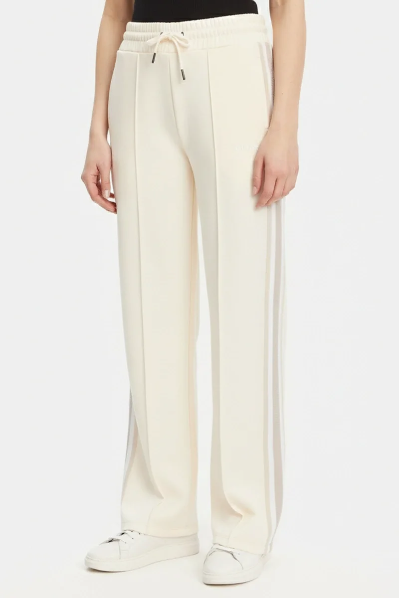 Guess Yarrow Kadın Krem Aktif Scuba Eşofman Altı V5GB12KCRU2-A10F