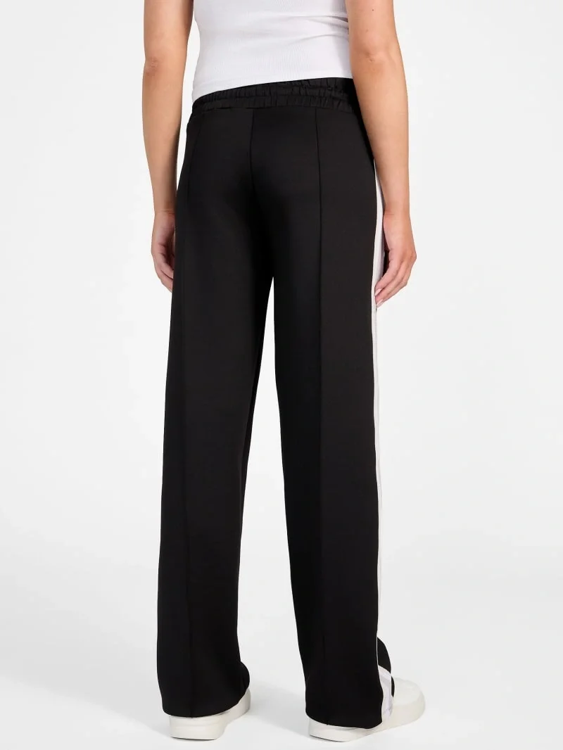 Guess Yarrow Kadın Siyah Aktif Scuba Eşofman Altı V5GB12KCRU2-JBLK