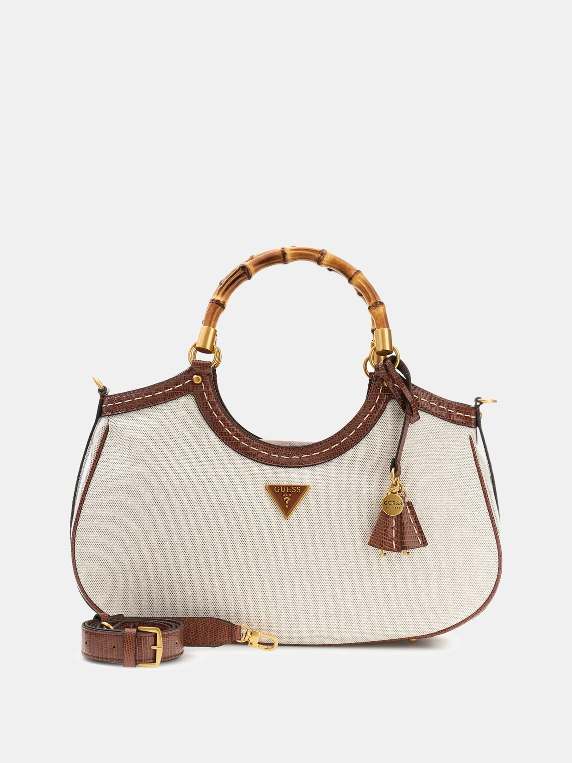 Guess Zabry Kadın Kahverengi El Çantası HWBA9233070-COG
