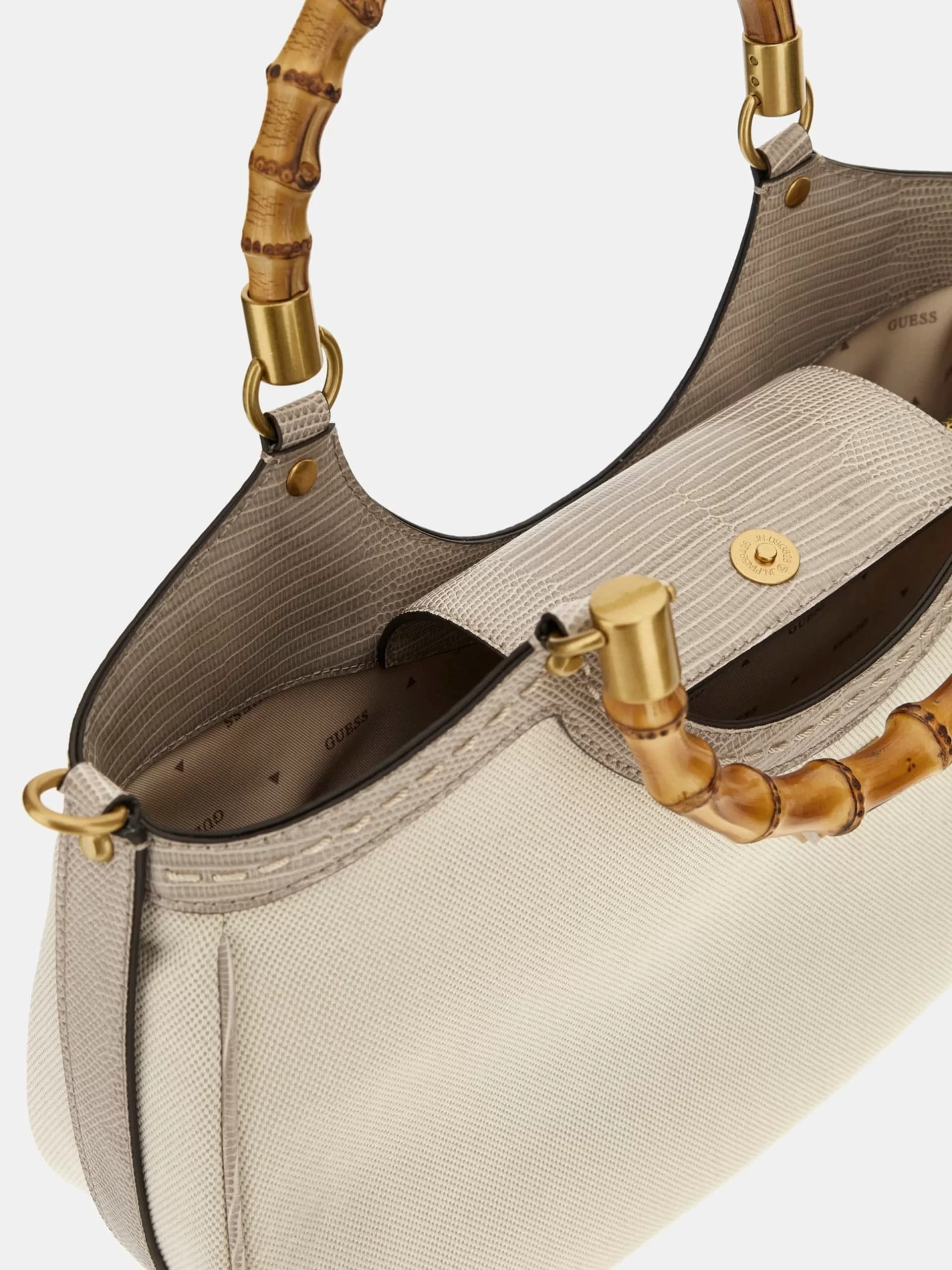 Guess Zabry Kadın Kahverengi El Çantası HWBA9233070-TAU