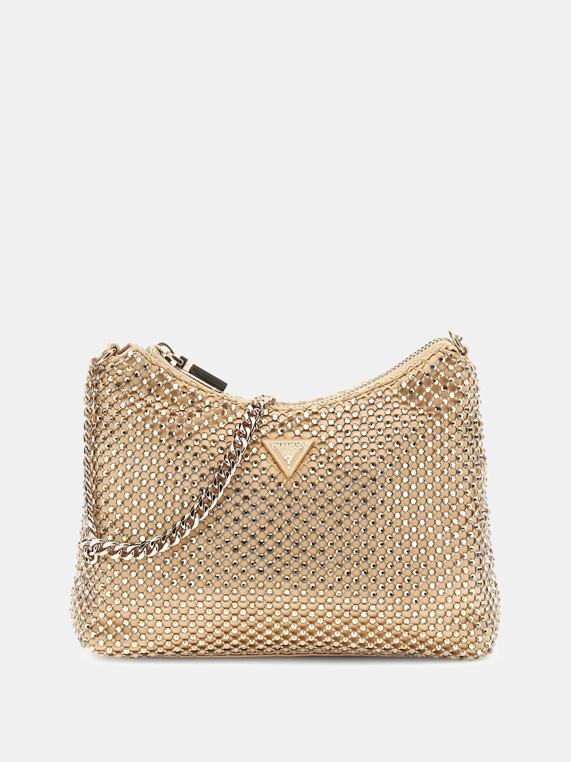 Guess Zalina Kadın Altın El Çantası HWCE9350170-GOL