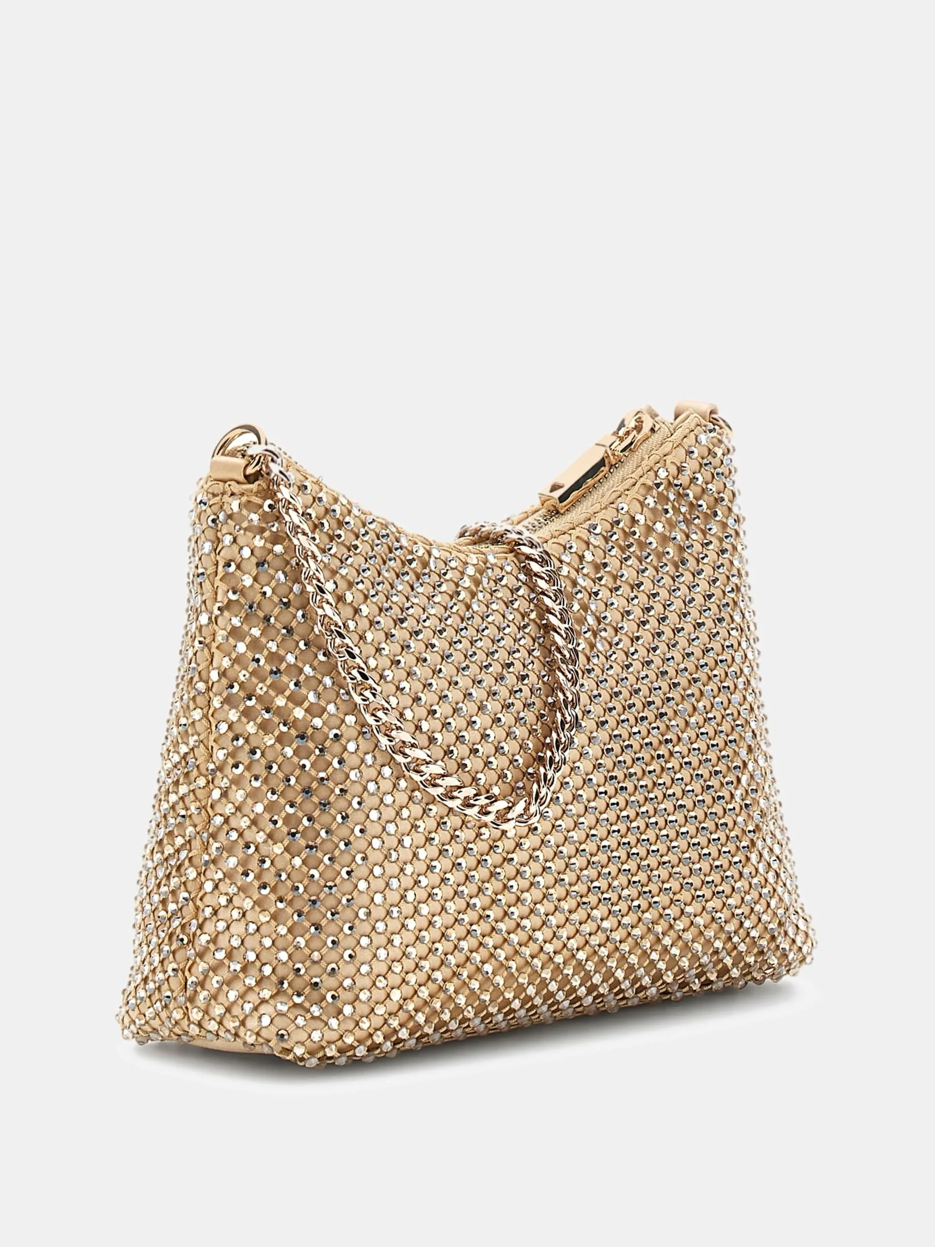 Guess Zalina Kadın Altın El Çantası HWCE9350170-GOL
