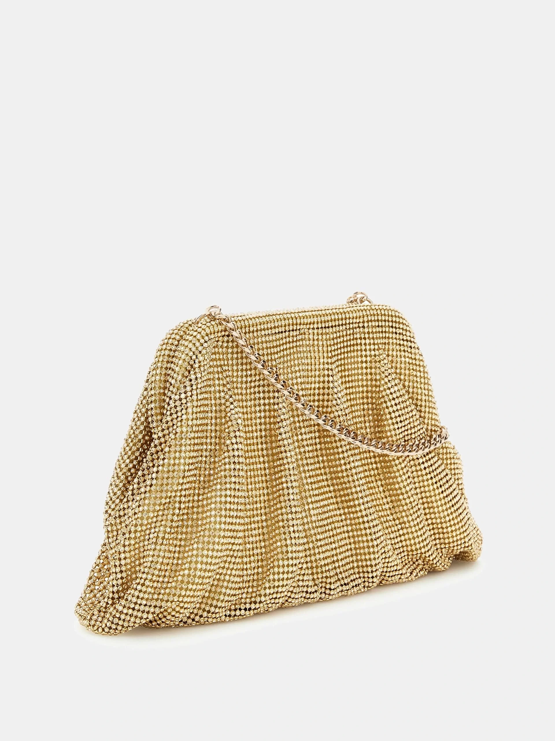 Guess Zalina Kadın Altın El Çantası HWRP9350710-GOL