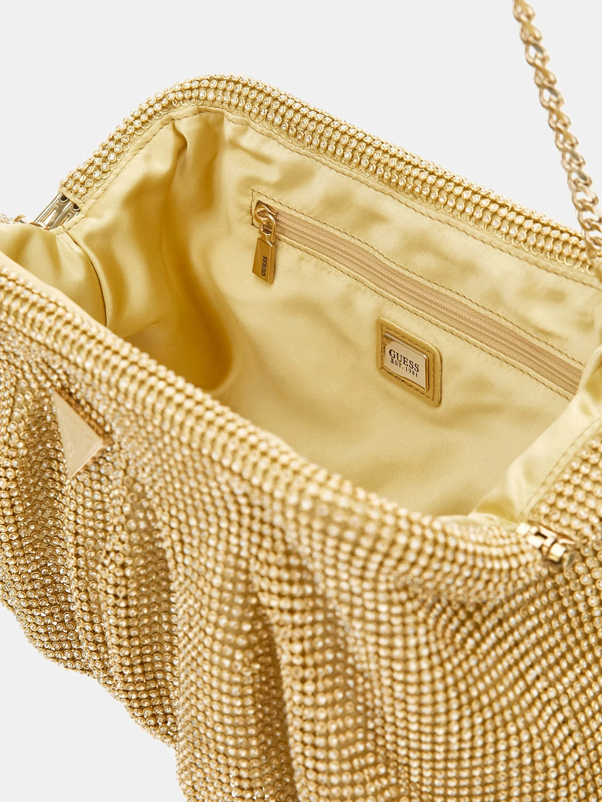 Guess Zalina Kadın Altın El Çantası HWRP9350710-GOL