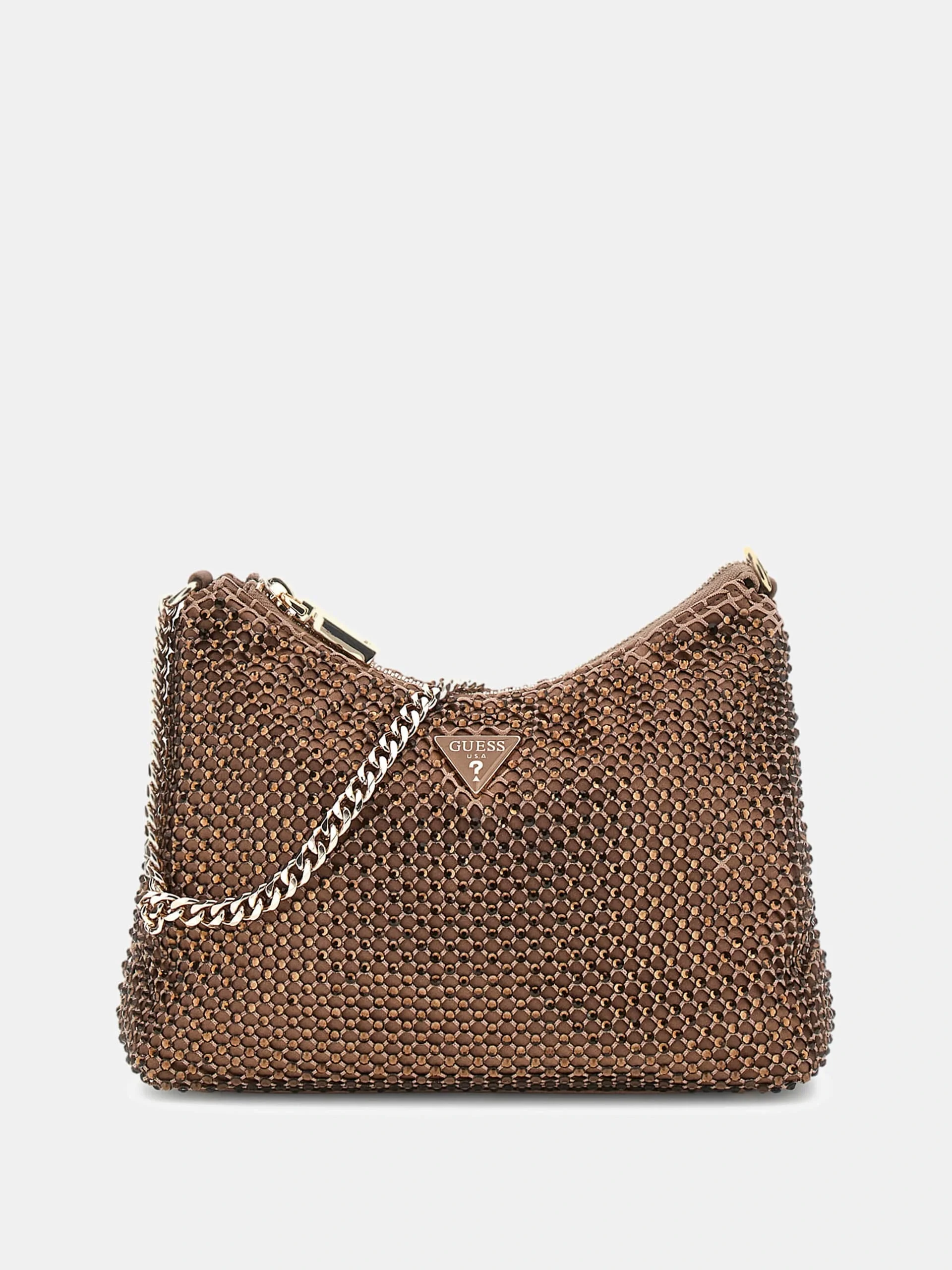 Guess Zalina Kadın Bronz El Çantası HWCE9350170-BRZ