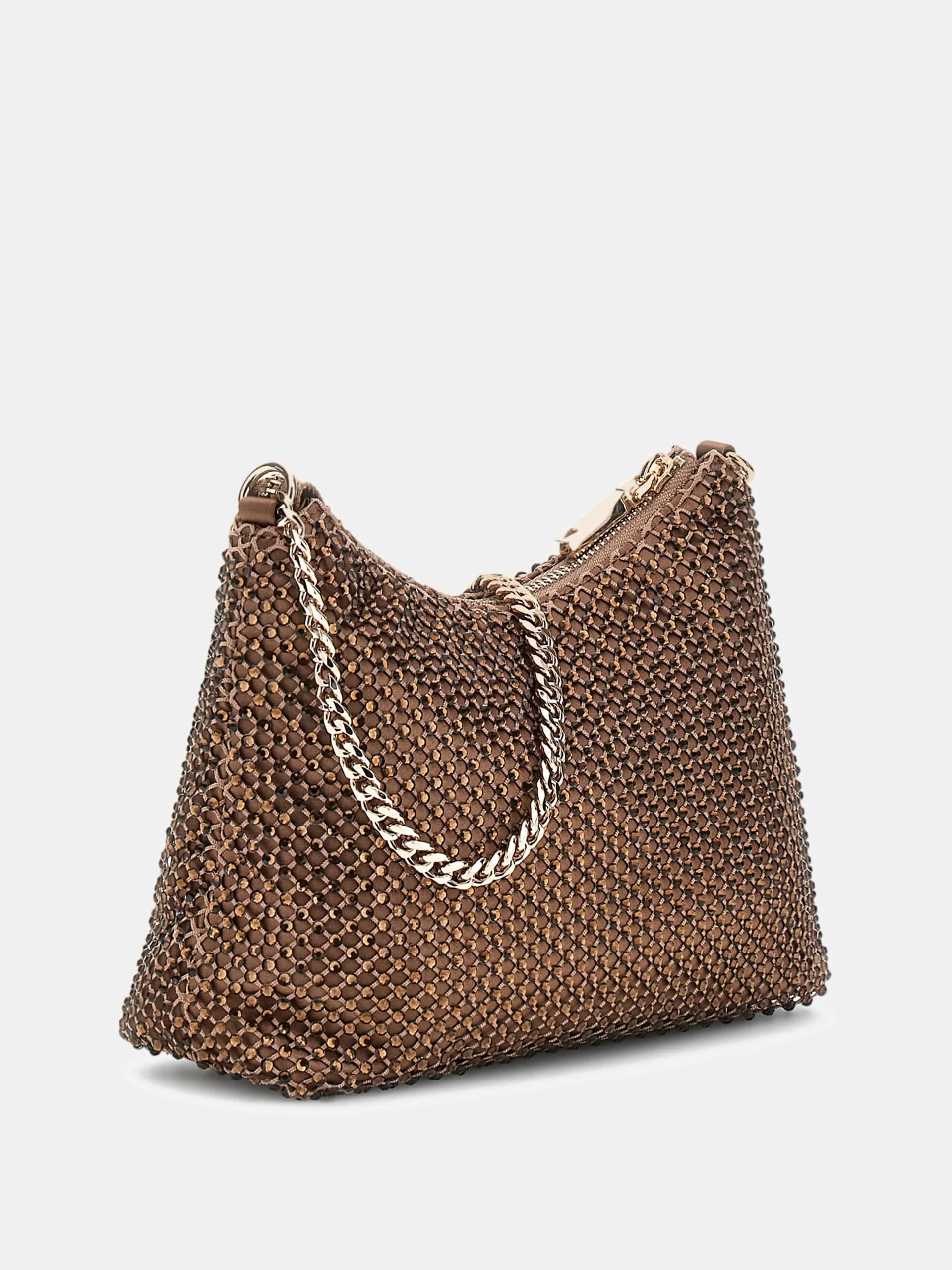 Guess Zalina Kadın Bronz El Çantası HWCE9350170-BRZ