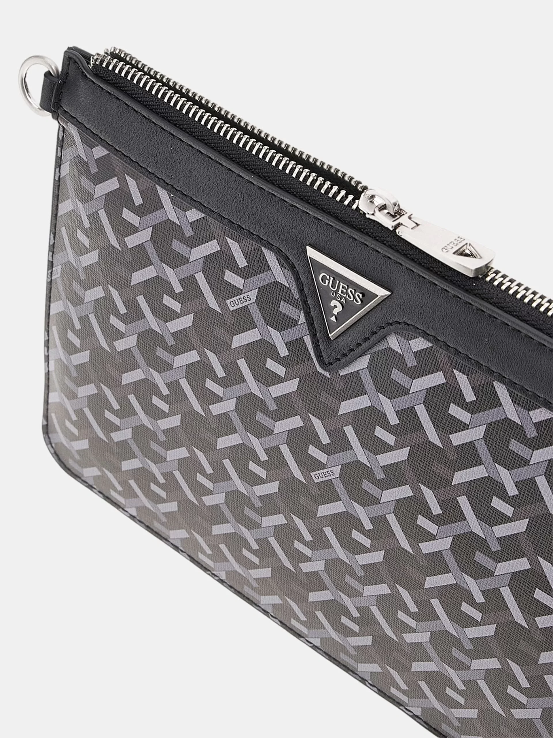 Guess Zalina Kadın Siyah Clutch HWRB9350700-BLA