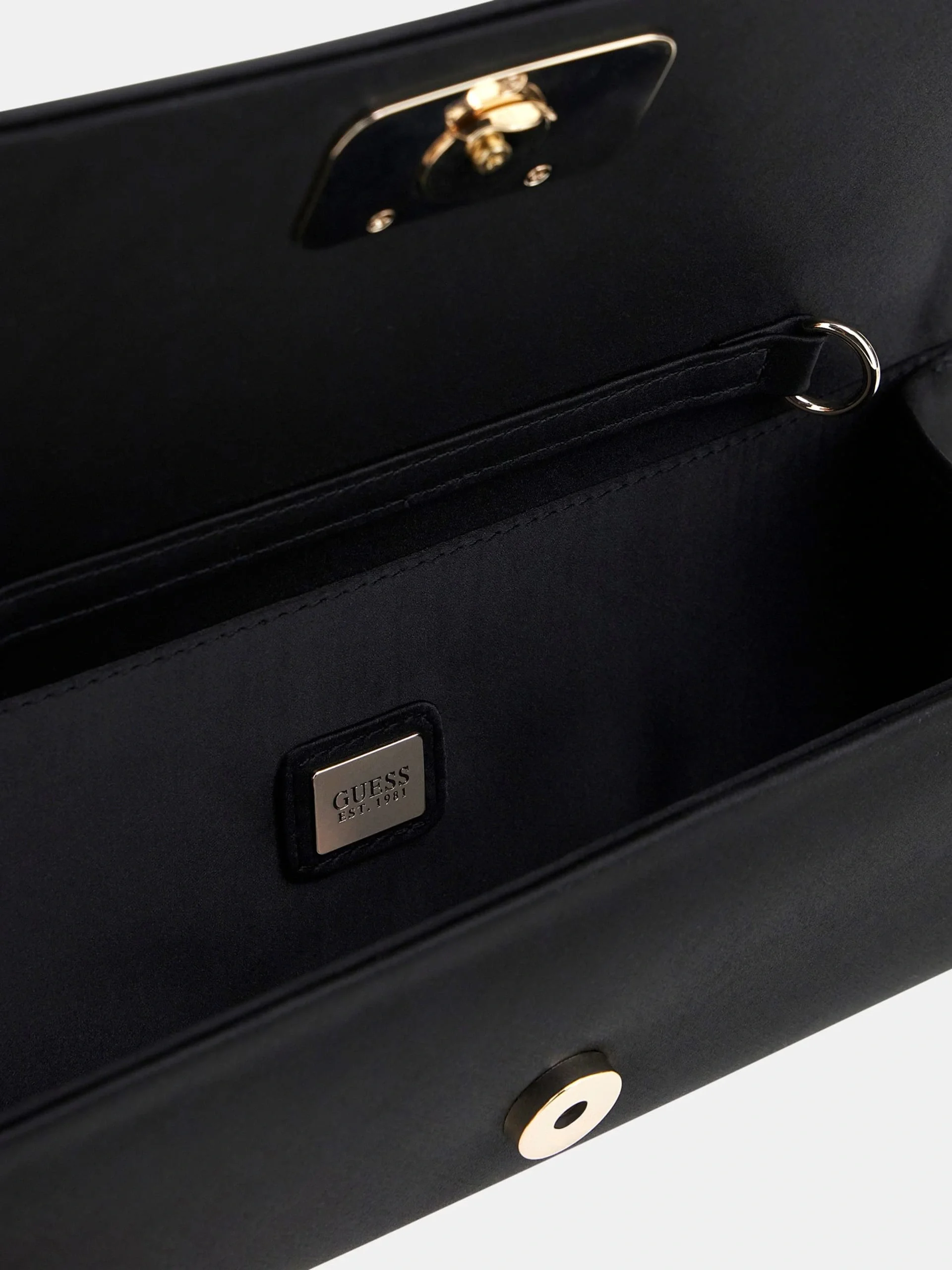 Guess Zalina Kadın Siyah El Çantası HWSE9350720-BLA