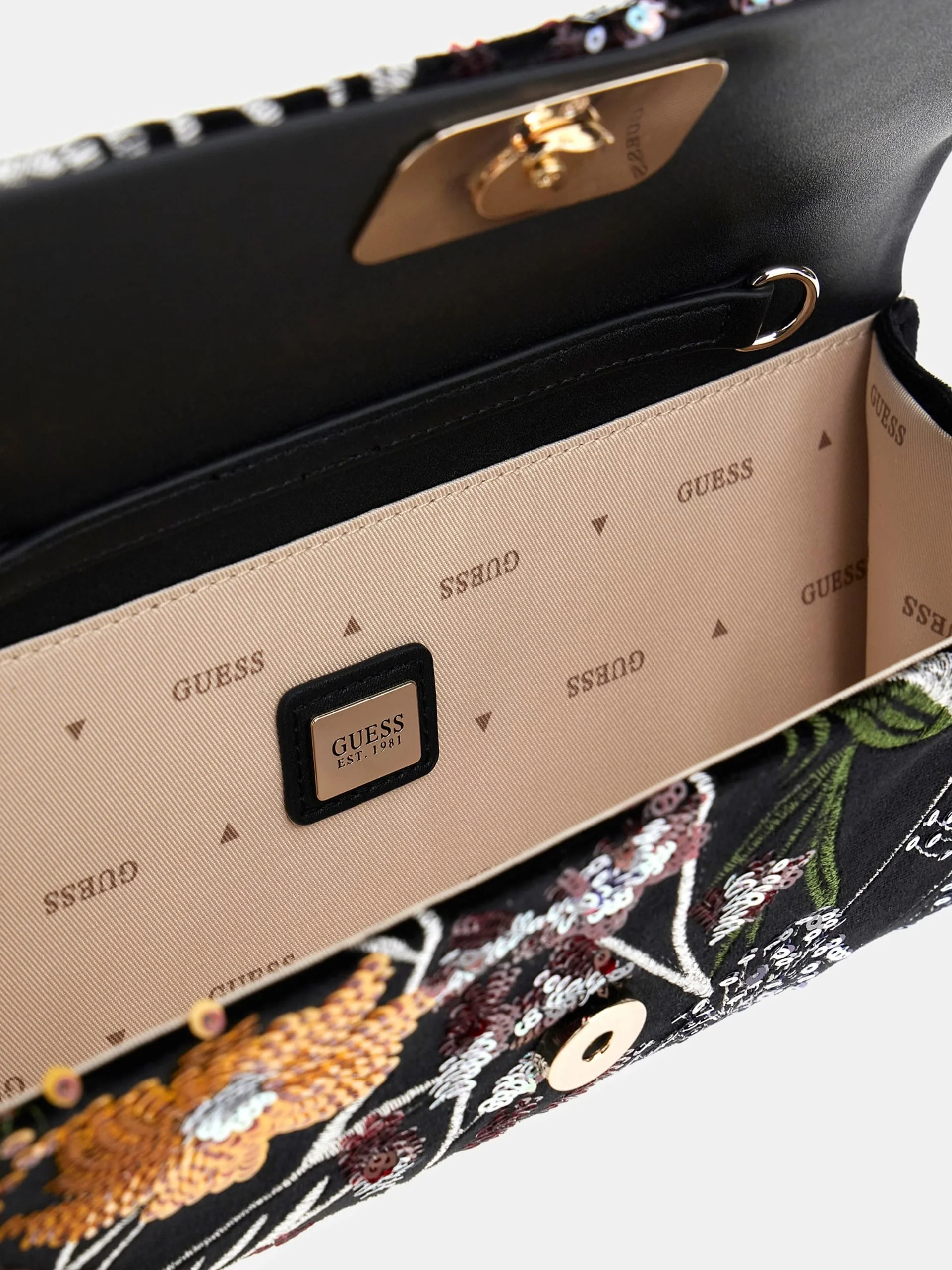 Guess Zalina Kadın Siyah El Çantası HWVE9350720-BML