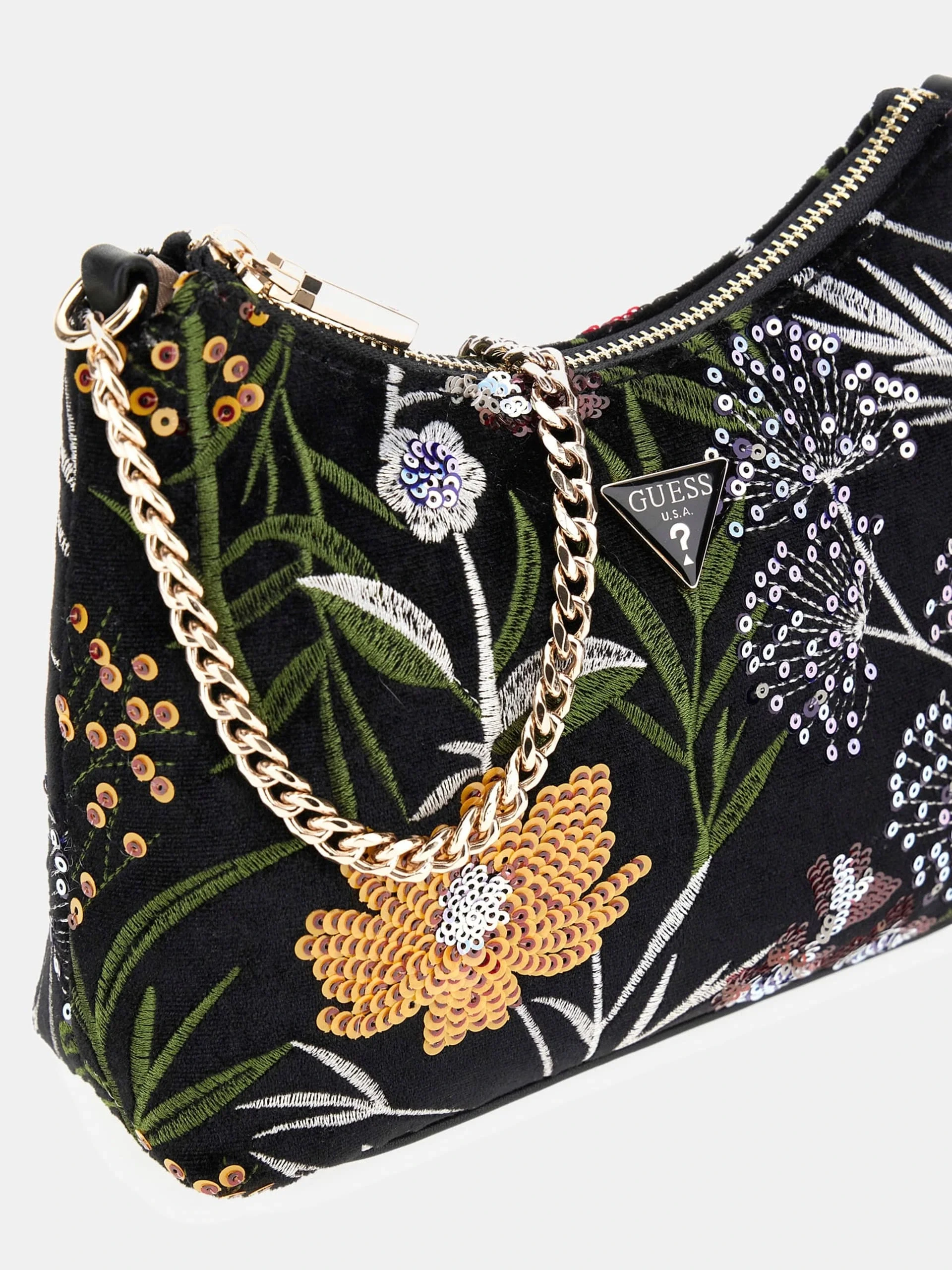 Guess Zalina Kadın Siyah El Çantası HWVT9350170-BML
