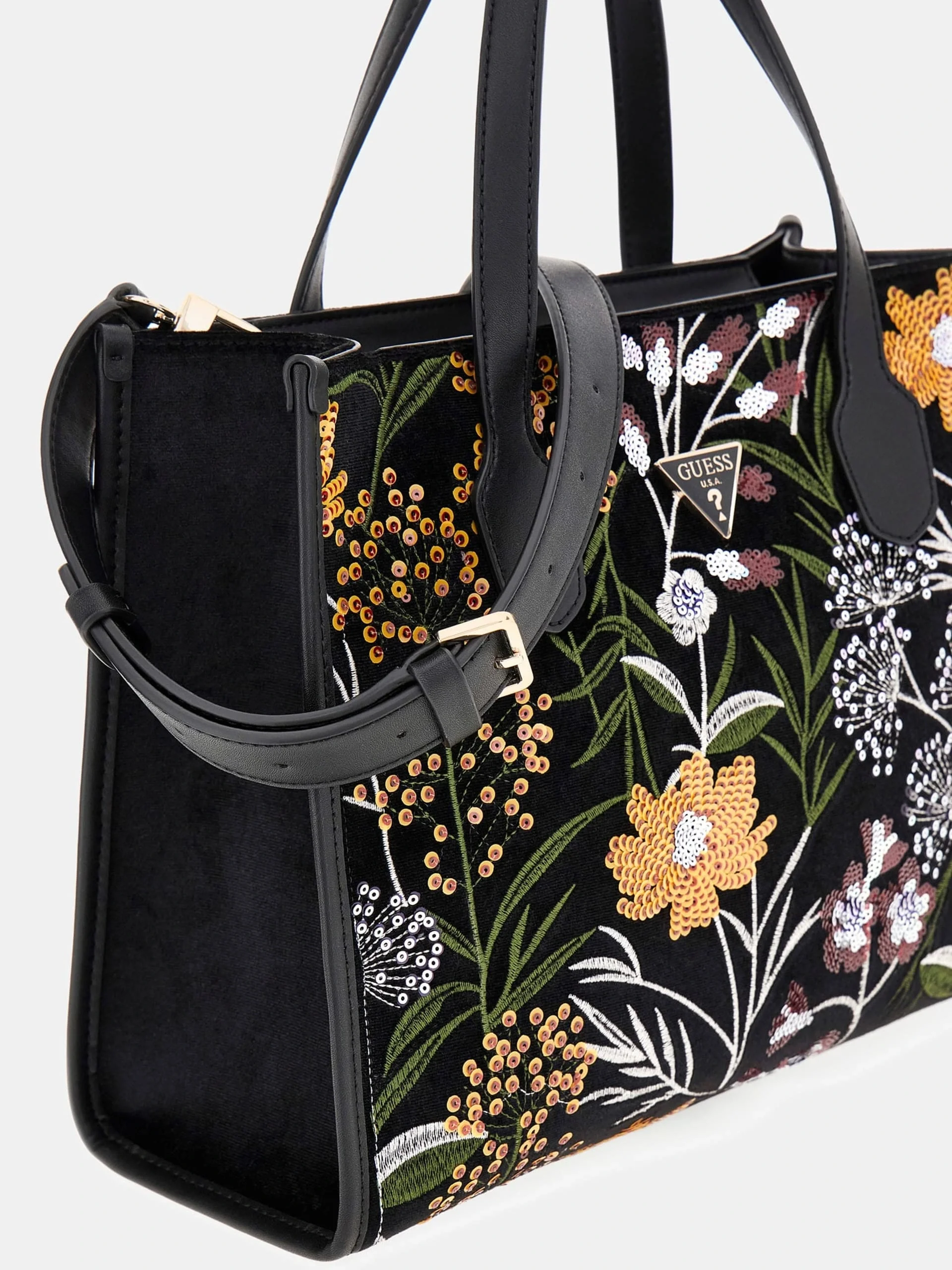 Guess Zalina Kadın Siyah Omuz Çantası HWVT9350220-BML