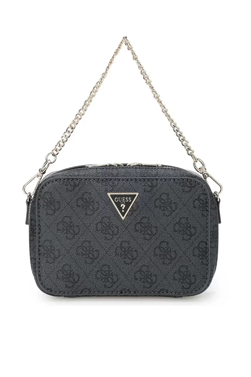 Guess ZAMIRA BELT BEG Kadın Antrasit El Çantası PW7515P5203-CLO