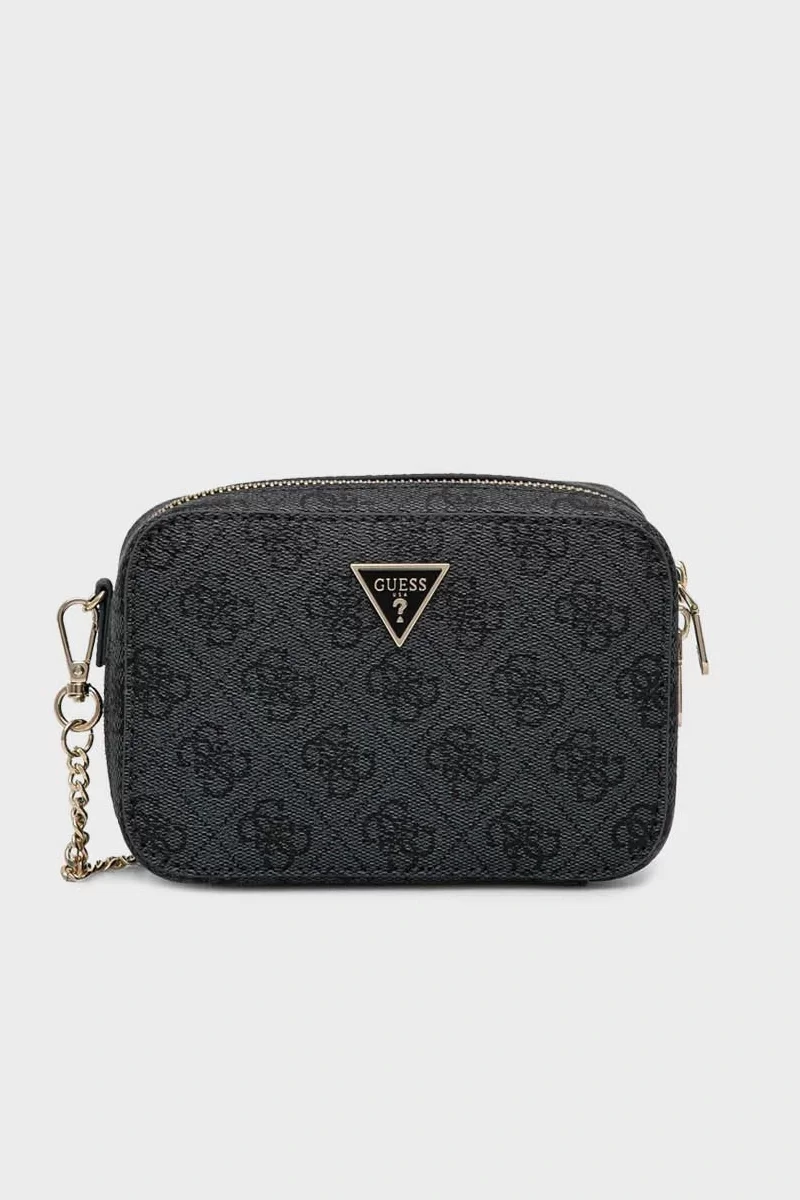 Guess ZAMIRA BELT BEG Kadın Antrasit El Çantası PW7515P5203-CLO