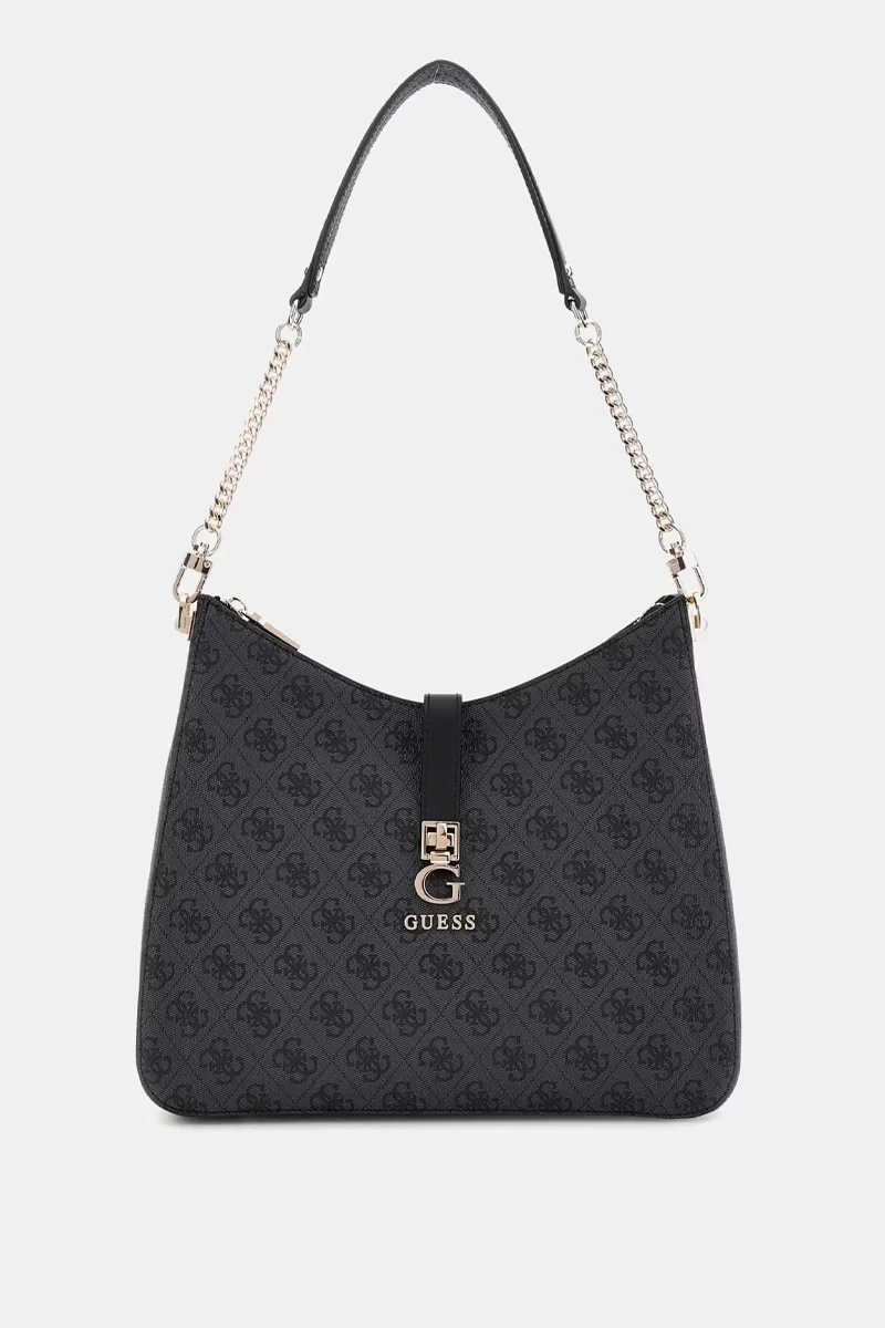 Guess ZAMIRA HOBO SHOULDER Kadın Antrasit Omuz Çantası HWSG9629020-CLO