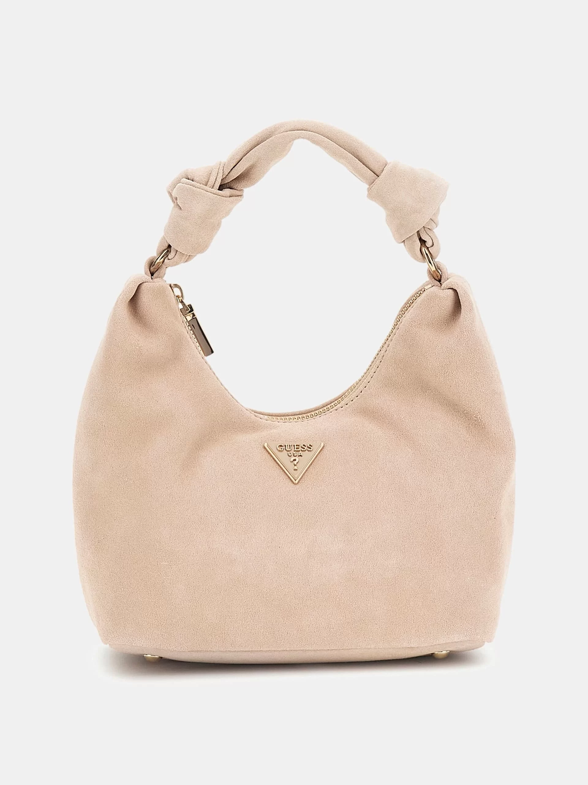 Guess Zamira Kadın Krem Deri Omuz Çantası HWSG9660010-SIT