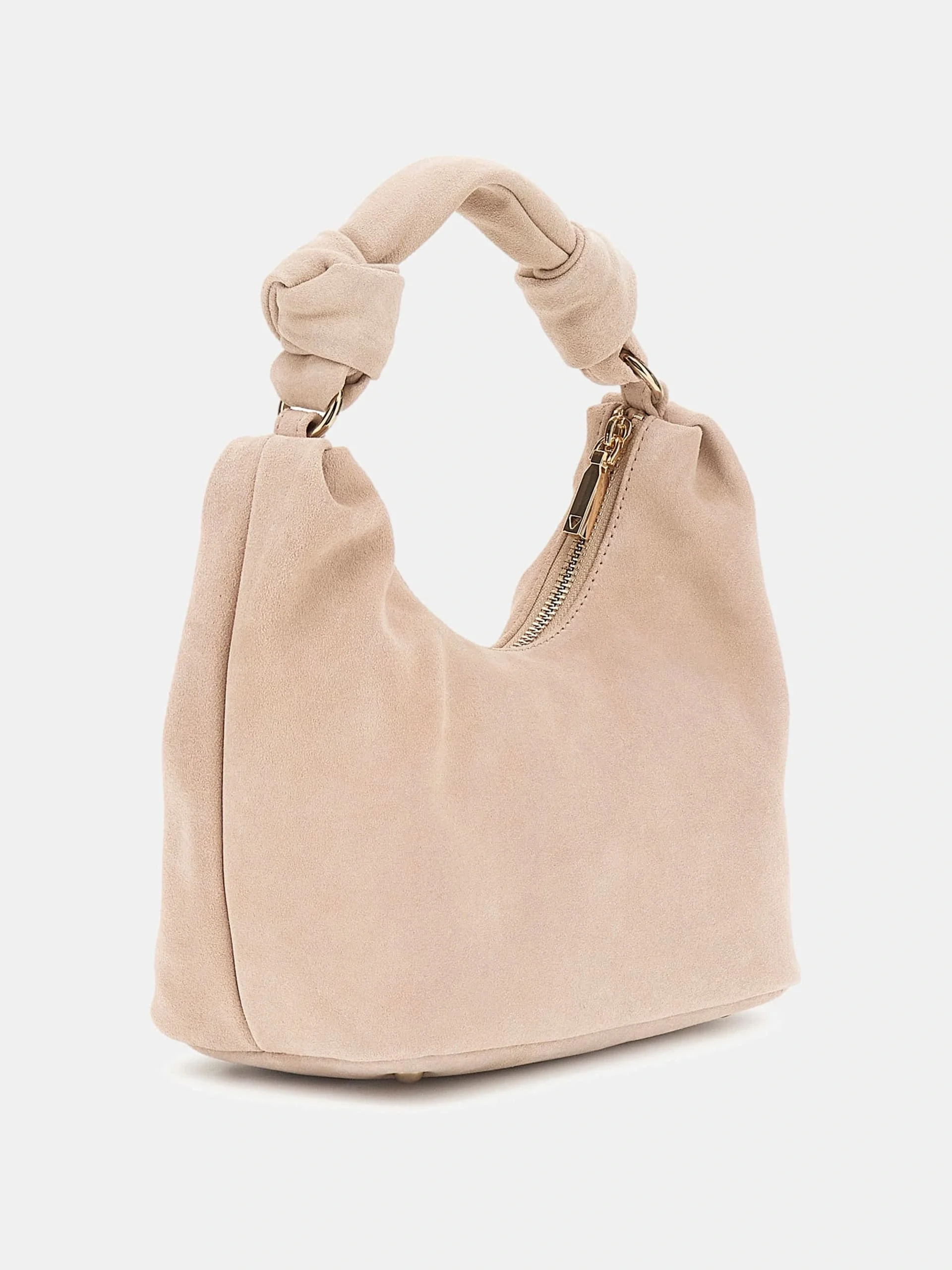 Guess Zamira Kadın Krem Deri Omuz Çantası HWSG9660010-SIT