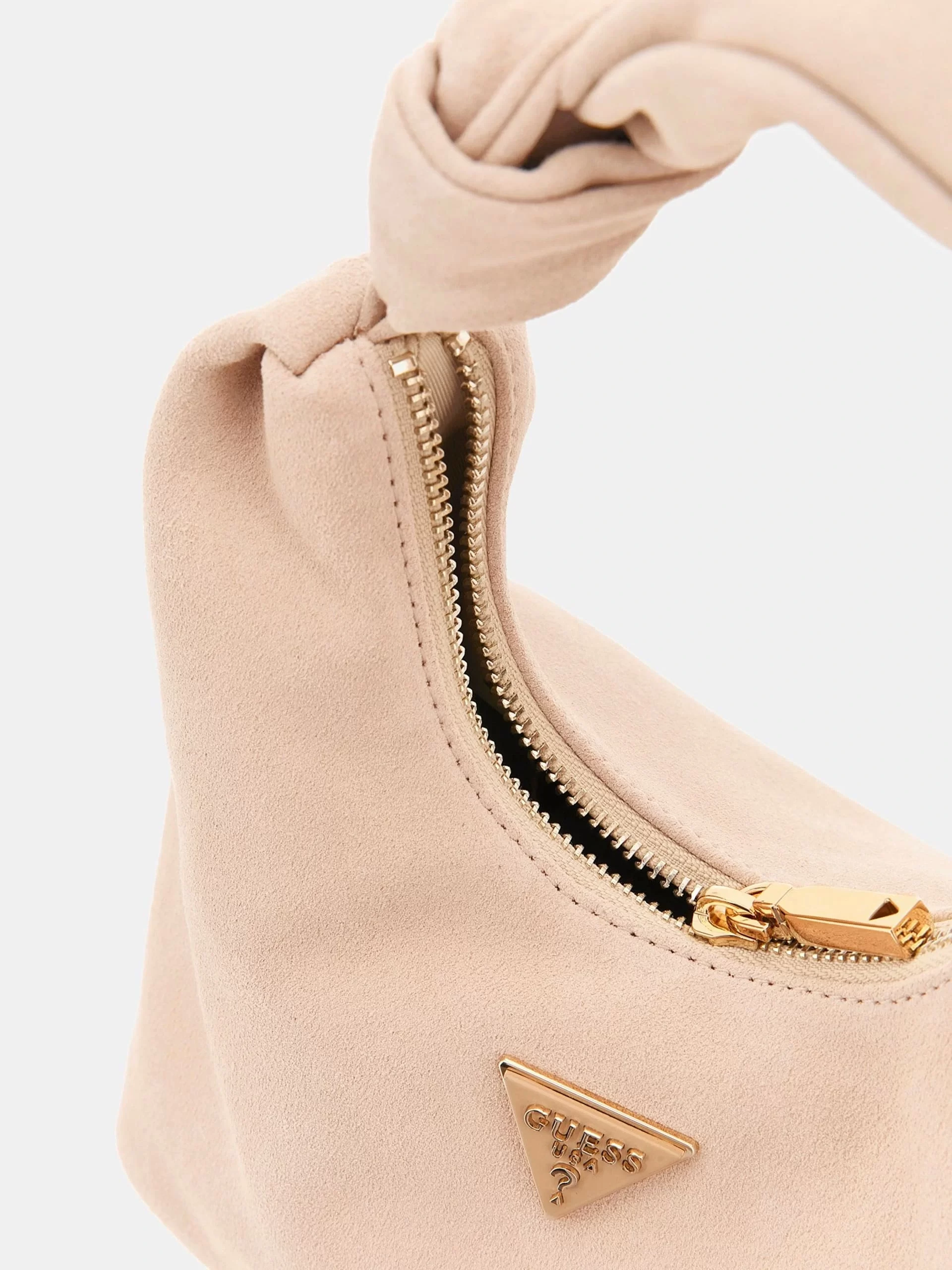 Guess Zamira Kadın Krem Deri Omuz Çantası HWSG9660010-SIT