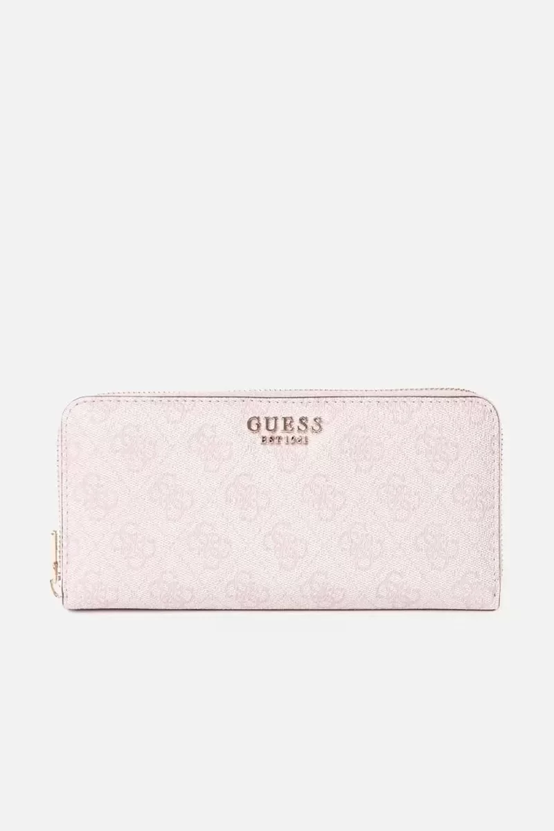 Guess Zamıra Slg Large Zıp Around Kadın Pembe Cüzdan SWSG9629146-OCL