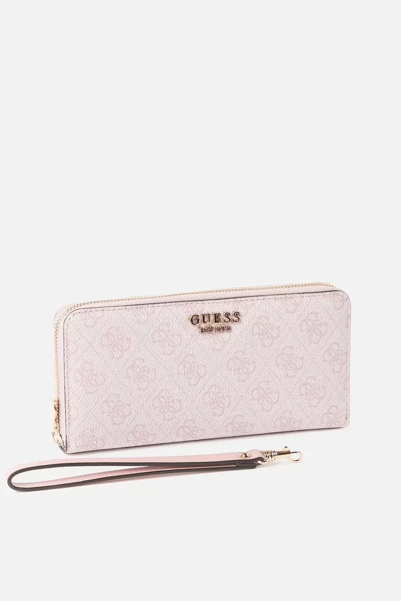 Guess Zamıra Slg Large Zıp Around Kadın Pembe Cüzdan SWSG9629146-OCL