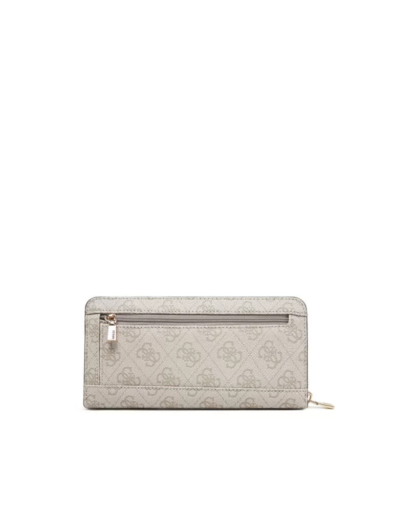 Guess ZAMIRA SLG LARGE ZIP AROUND Kadın Siyah Cüzdan SWSG9629146-DKO