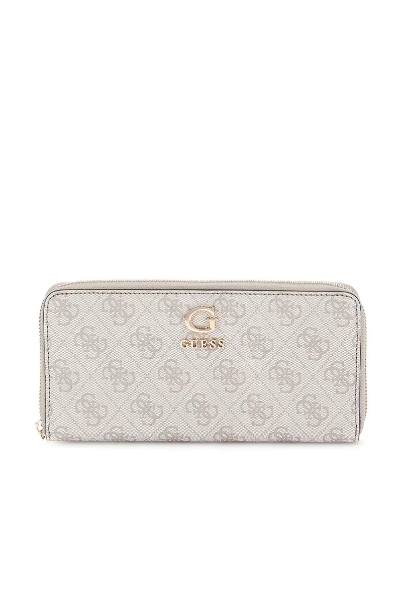 Guess ZAMIRA SLG LARGE ZIP AROUND Kadın Siyah Cüzdan SWSG9629146-DKO