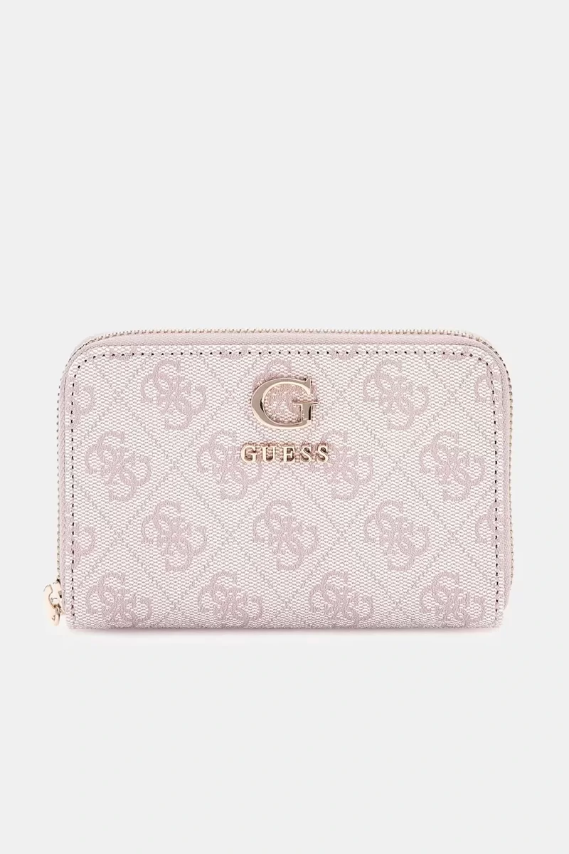 Guess Zamıra Slg Medıum Zıp Around Kadın Pembe Cüzdan SWSG9629140-OCL