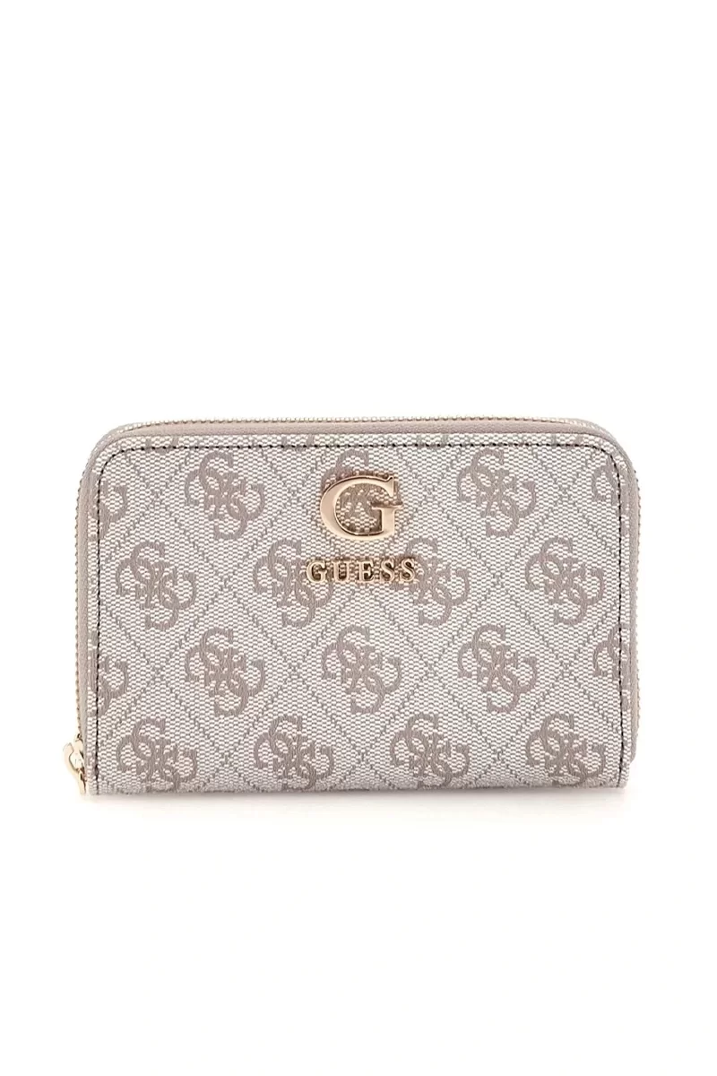 Guess Zamıra Slg Medıum Zıp Around Kadın Siyah Cüzdan SWSG9629140-DKO