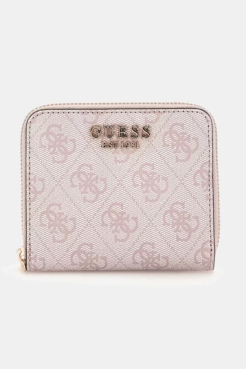 Guess ZAMIRA SLG SMALL ZIP AROUND Kadın Pembe Cüzdan SWSG9629137-OCL