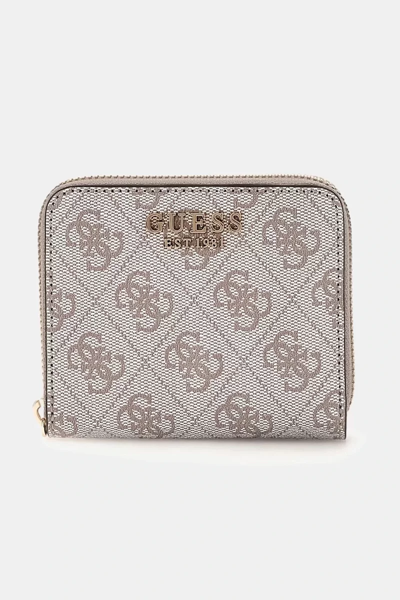 Guess ZAMIRA SLG SMALL ZIP AROUND Kadın Siyah Cüzdan SWSG9629137-DKO