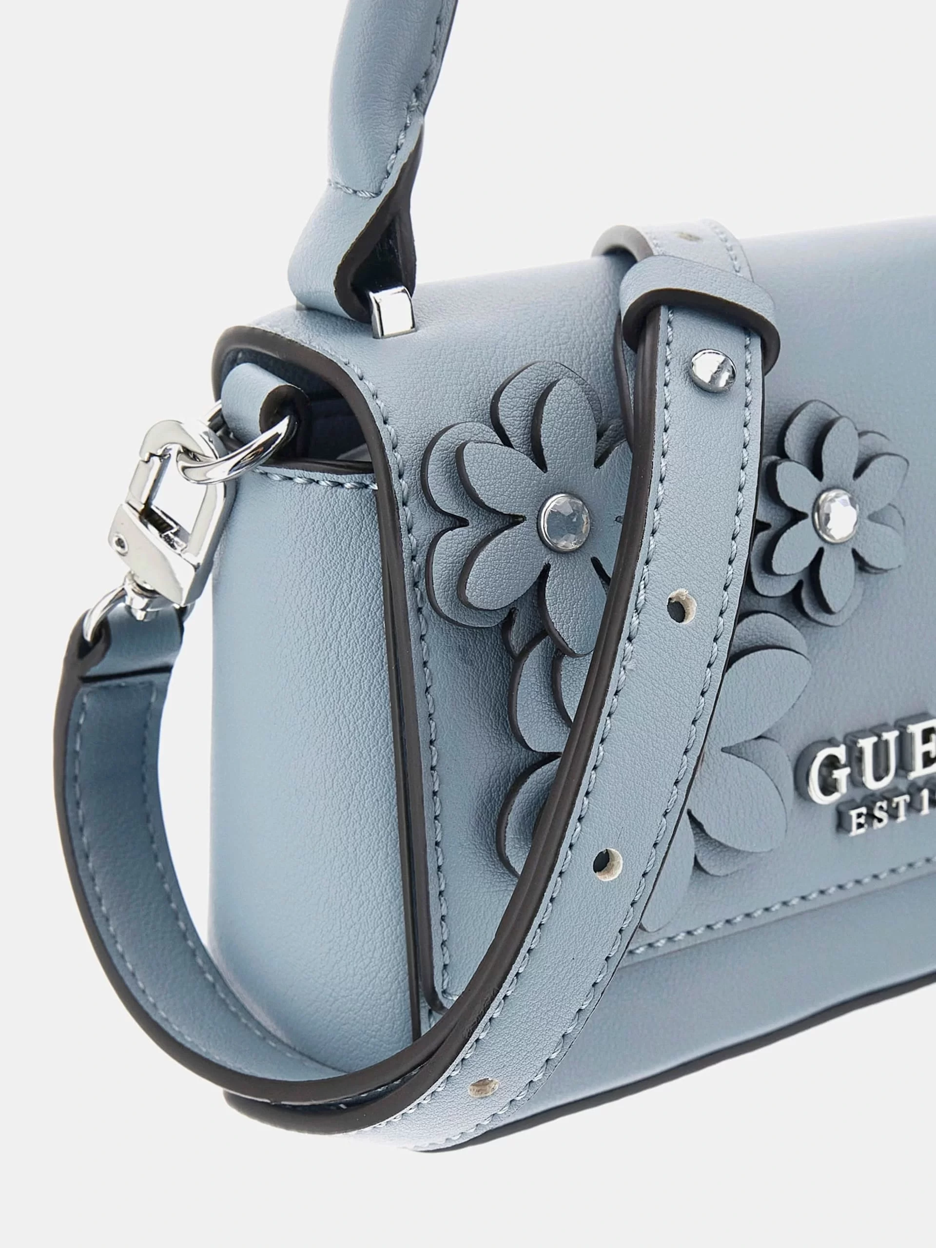 Guess Zaria Kadın Antrasit Omuz Çantası HWBY7330780-SLA