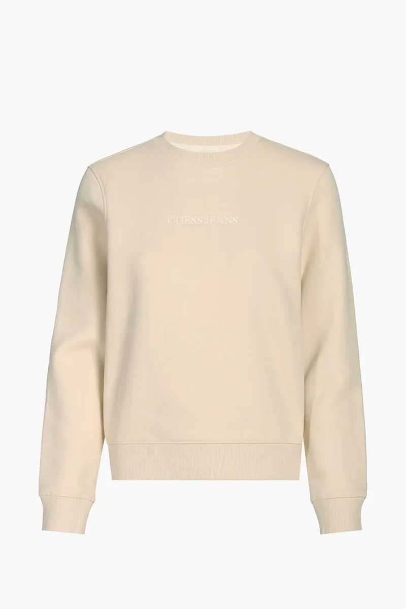 Guesss Kadın Bej Sweatshirt W4YQ10KC811-G1W7