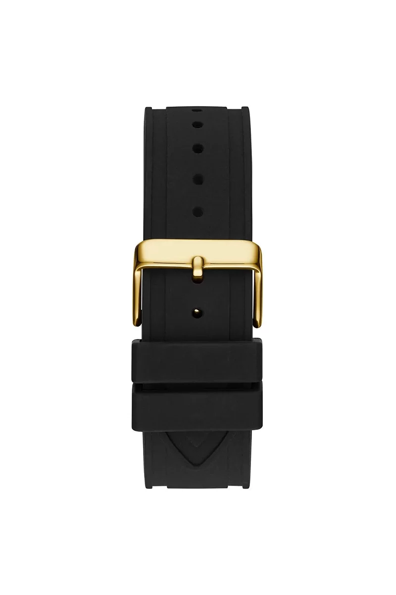 Guess Erkek Siyah Kol Saati GUGW0518G2