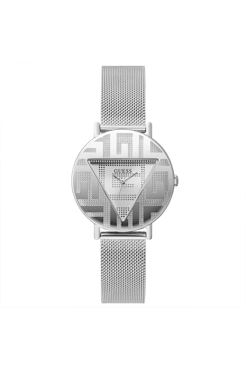 Guess Kadin Metalik Gri Kol Saati GUGW0527L1