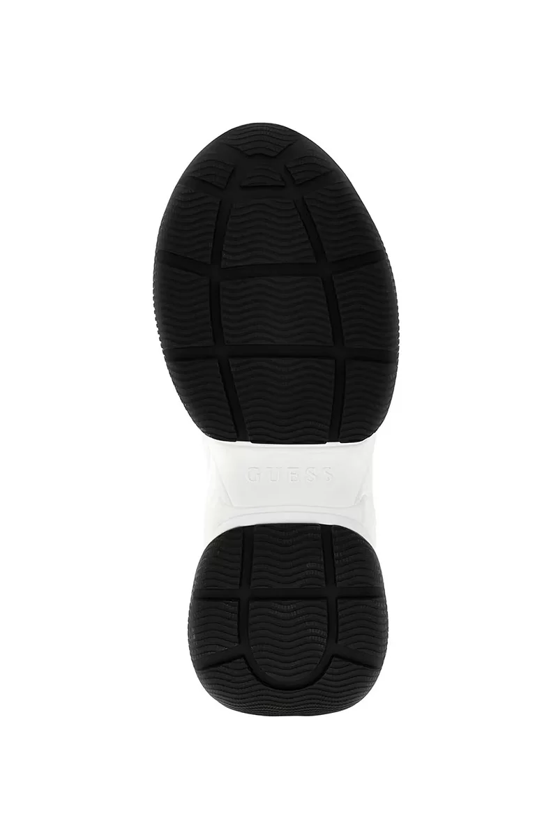 Guess HAPYY Kadın Siyah Sneaker FLPHAPFAL12-BLACK