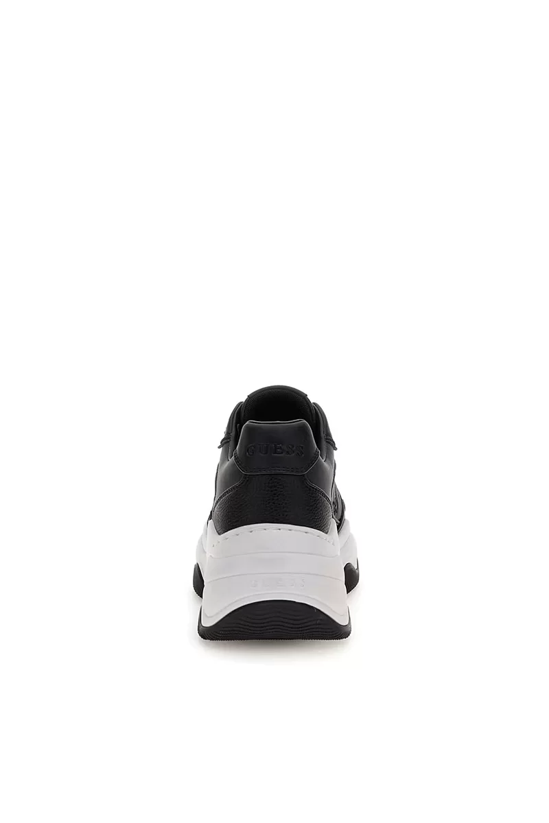 Guess HAPYY Kadın Siyah Sneaker FLPHAPFAL12-BLACK