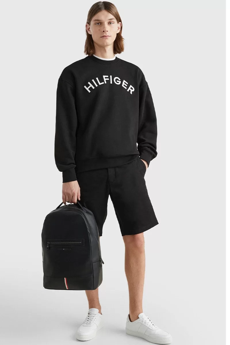 Tommy Hilfiger Erkek Harlem Siyah Şort
