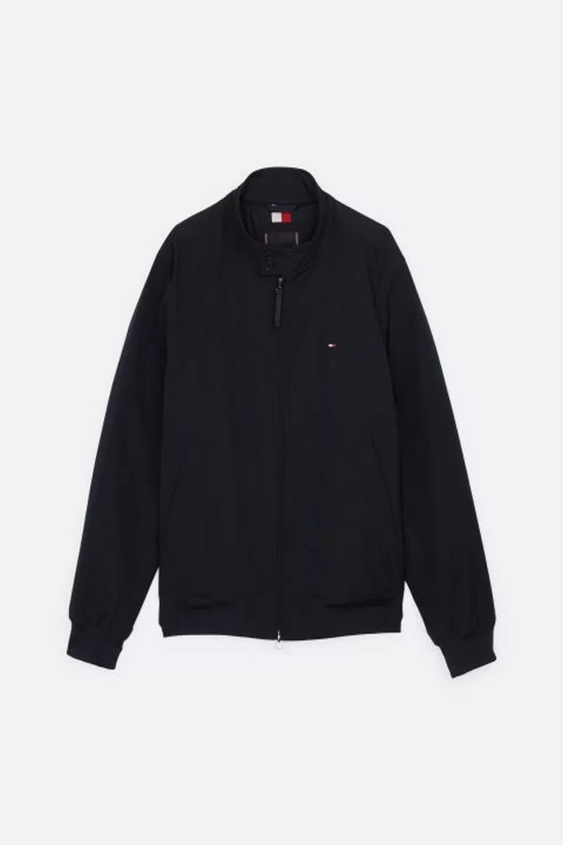 Tommy Hilfiger Erkek  Lacivert  Harrington  Ceket
