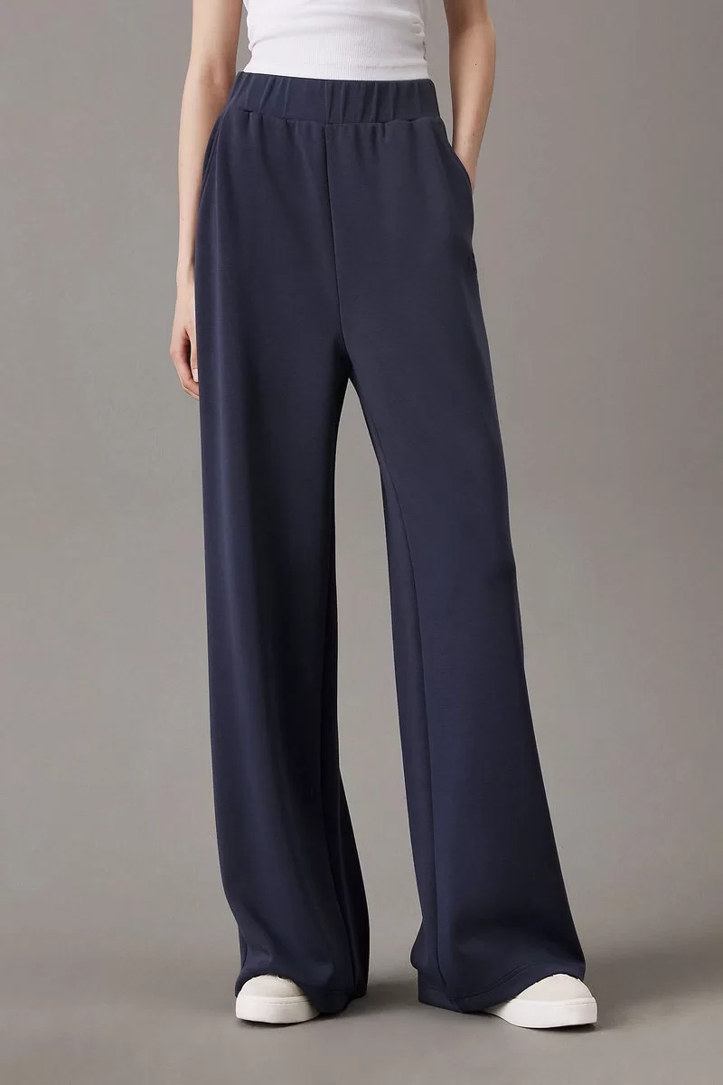 CK Jeans HEAVY MODAL STRAIGHT PANT Kadın  Eşofman Altı J20J225087-CGE