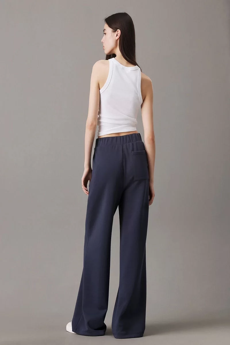 CK Jeans HEAVY MODAL STRAIGHT PANT Kadın  Eşofman Altı J20J225087-CGE