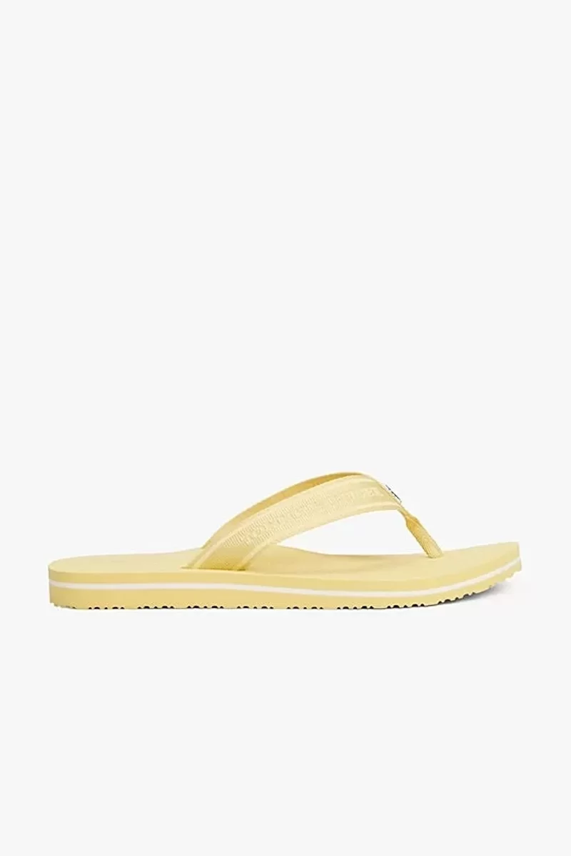 Tommy Hilfiger HILFIGER WEBBING BEACH SANDAL Kadın  Terlik FW0FW08515ZQM