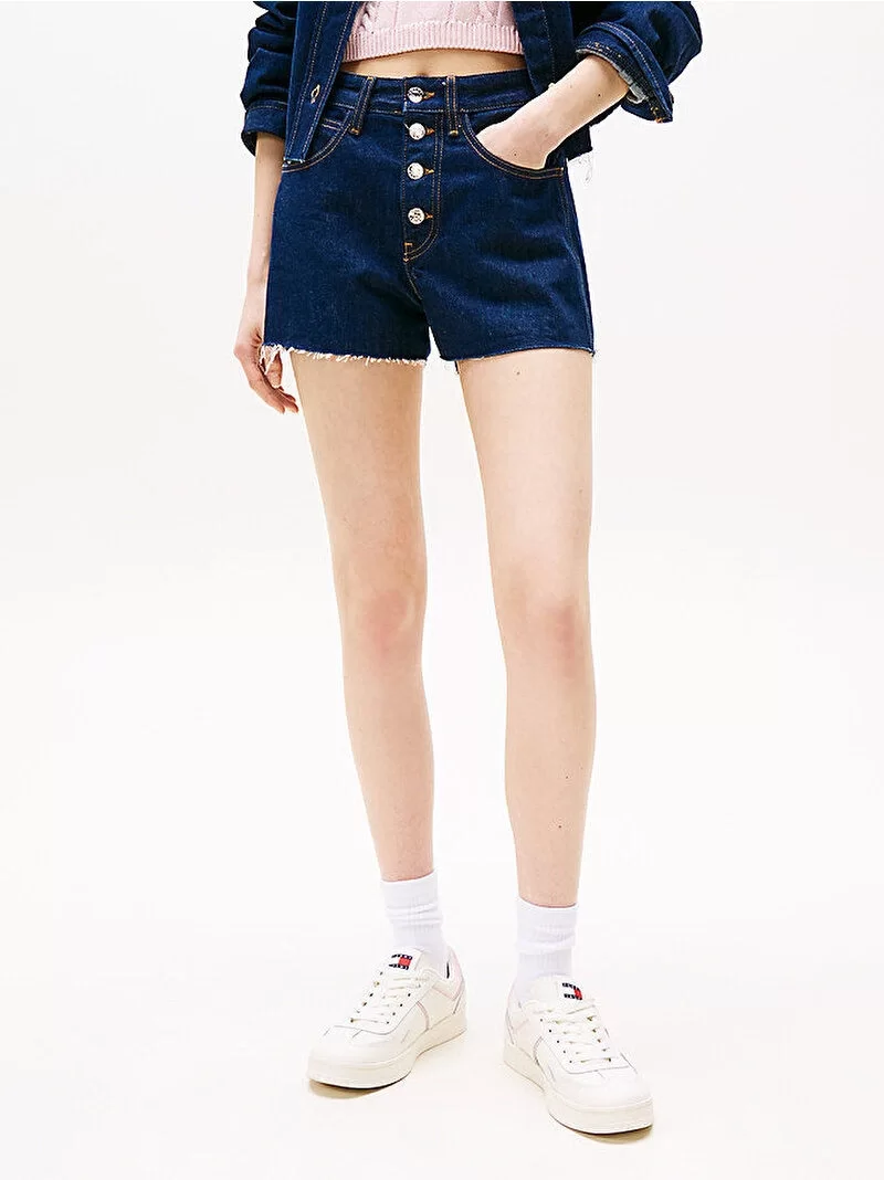 Tommy Jeans HOT PANT BF BI9056 Kadın  Şort DW0DW200941BK