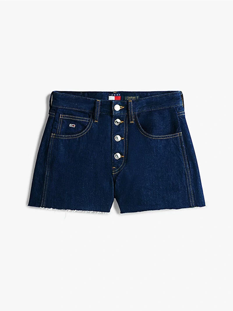 Tommy Jeans HOT PANT BF BI9056 Kadın  Şort DW0DW200941BK